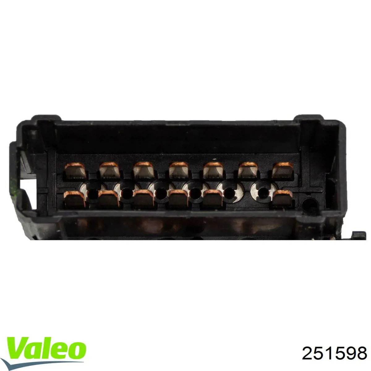 Купить 251598 VALEO Левый подрулевой переключатель