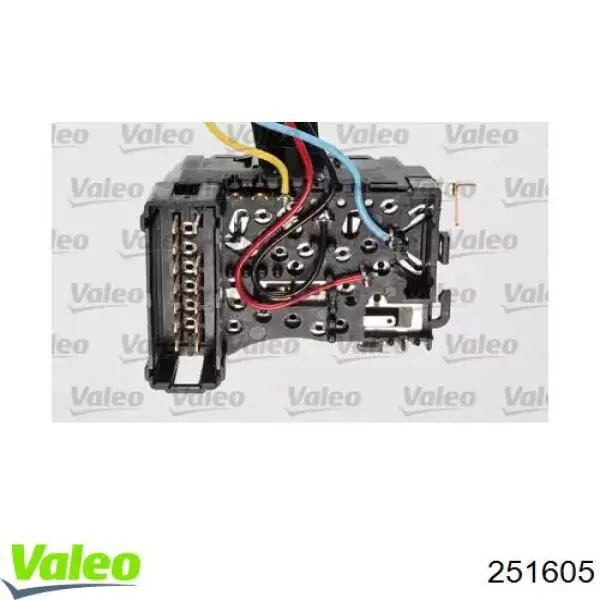 Левый подрулевой переключатель 251605 VALEO