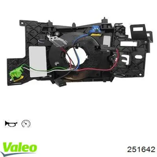 Шлейф руля 251642 VALEO