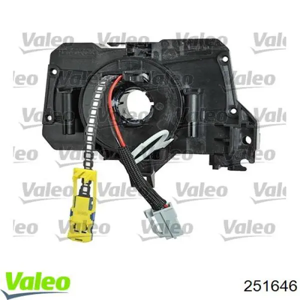 Переключатель подрулевой, центральная часть 251646 VALEO