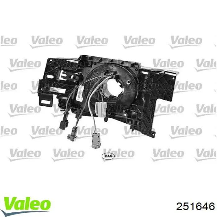 Переключатель подрулевой, центральная часть VALEO 251646
