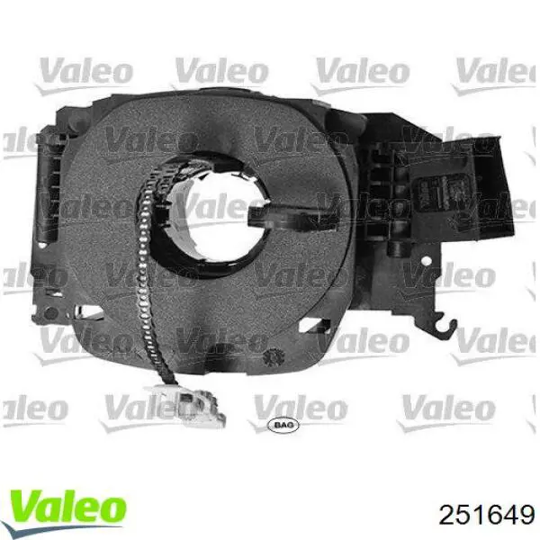 Переключатель подрулевой, центральная часть 251649 VALEO