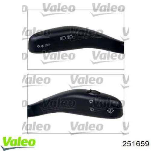 Переключатель подрулевой VALEO 251659