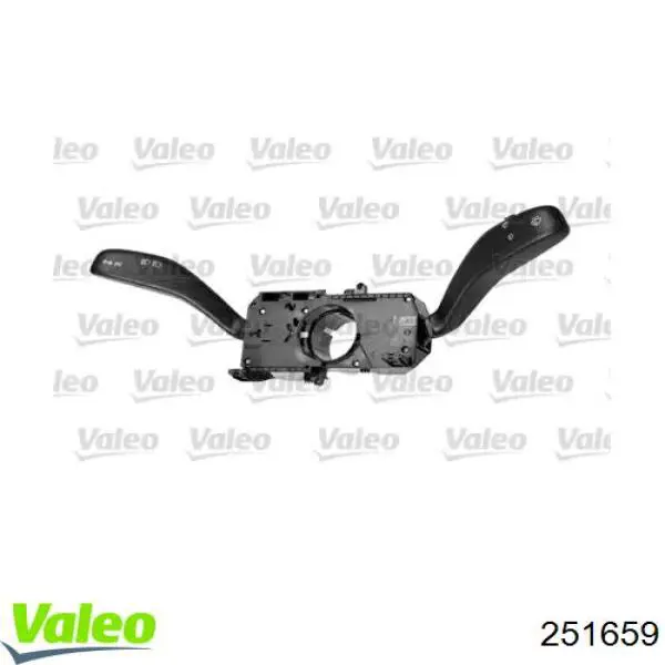 251659 VALEO Переключатель подрулевой в сборе
