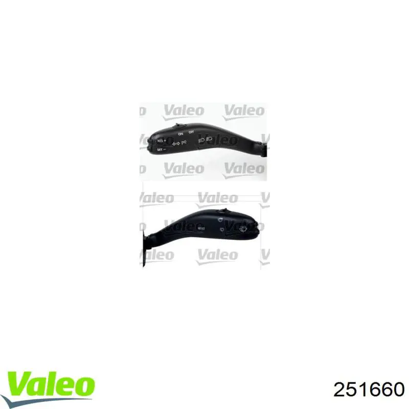251660 VALEO Левый подрулевой переключатель
