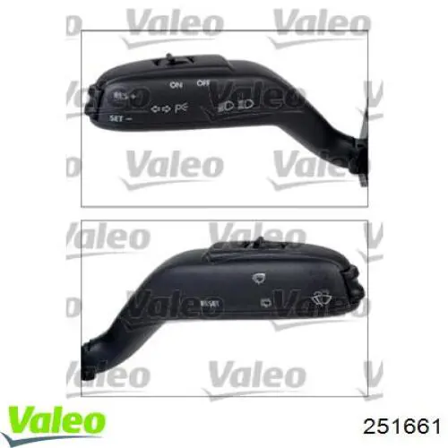 251661 VALEO Блок управления круиз контролем