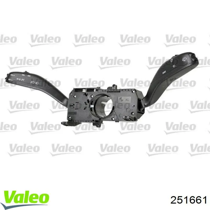 Переключатель подрулевой, управления круиз контролем VALEO 251661 цена, от 127.83 USD