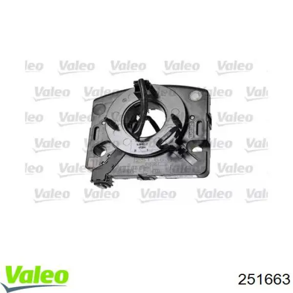 251663 VALEO кольцо airbag контактное, шлейф руля