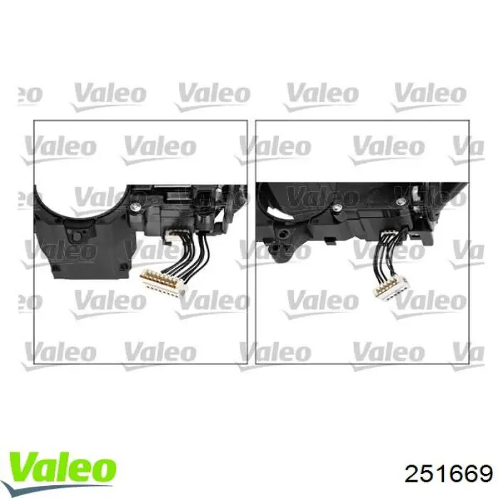 Правый подрулевой переключатель 251669 VALEO
