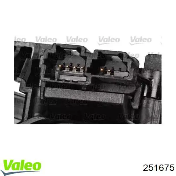 Переключатель подрулевой, центральная часть VALEO 251675