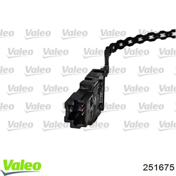 251675 VALEO Переключатель подрулевой, центральная часть