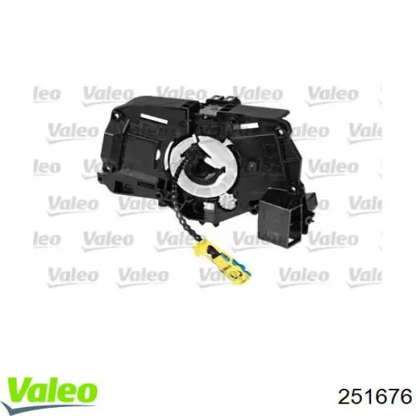 Купить 251676 VALEO Переключатель подрулевой, центральная часть