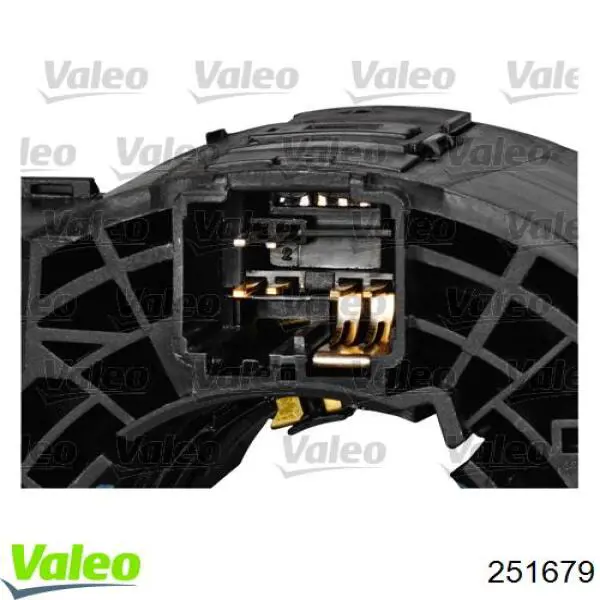 251679 VALEO Кольцо подушки безопасности