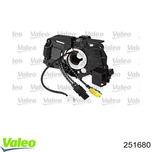 Купить 251680 VALEO Шлейф Airbag