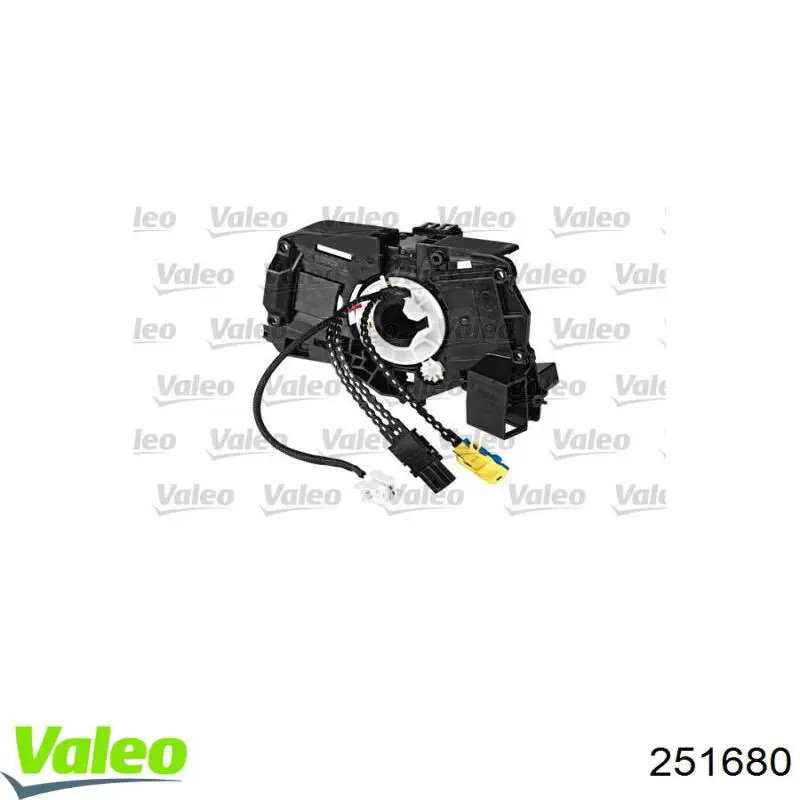 Контактное кольцо подушки безопасности VALEO 251680 цена, от 178.04 USD