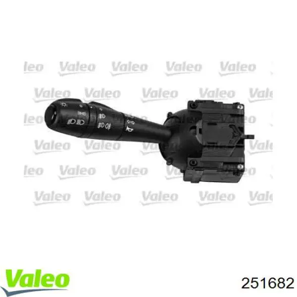 Купить 251682 VALEO Левый подрулевой переключатель