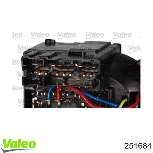 Подрулевой переключатель левый VALEO 251684