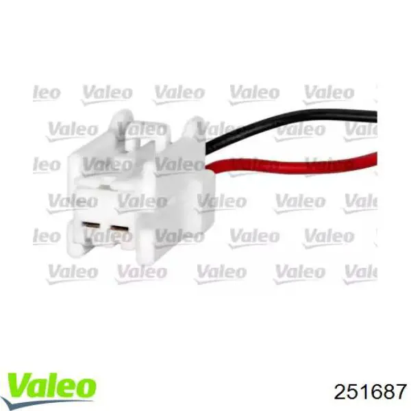 Левый подрулевой переключатель 251687 VALEO