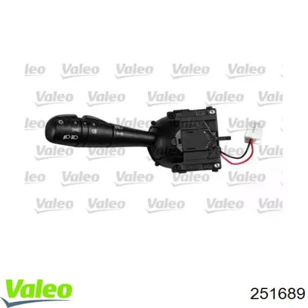 Переключатель подрулевой, левый Renault (RVI) 2554000Q1D цена, от 28.82 USD