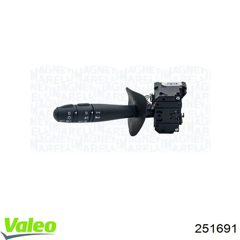 Правый подрулевой переключатель  Renault (RVI) 7701068271 цена, от 27.16 USD