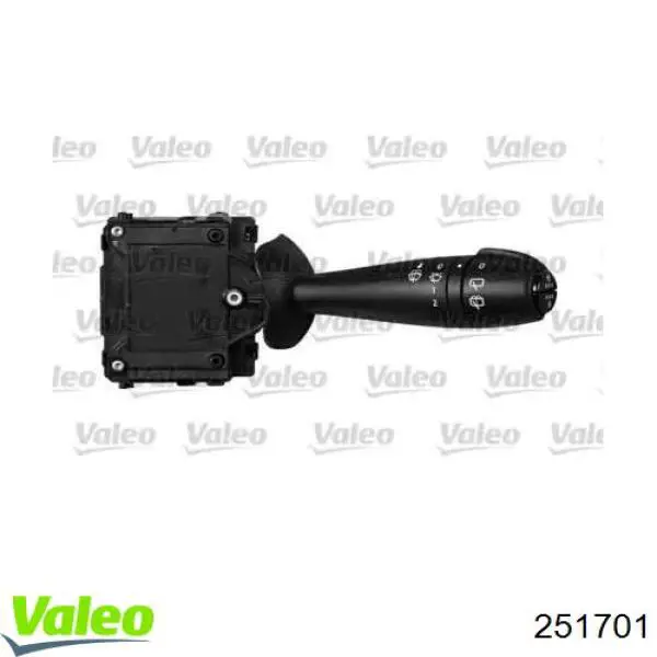 Правый подрулевой переключатель  VALEO 251701 цена, от 32.68 USD