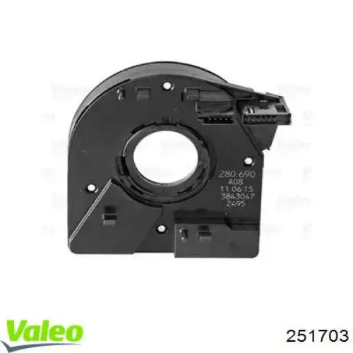 Купить 251703 VALEO Шлейф Airbag