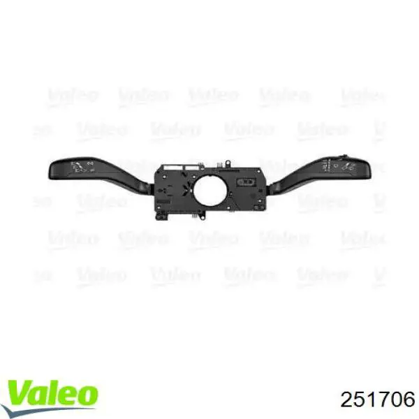 Левый подрулевой переключатель 251706 VALEO