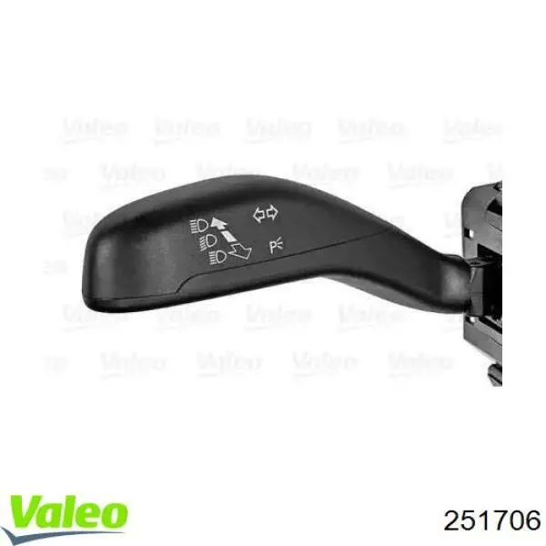 Подрулевой переключатель левый VALEO 251706