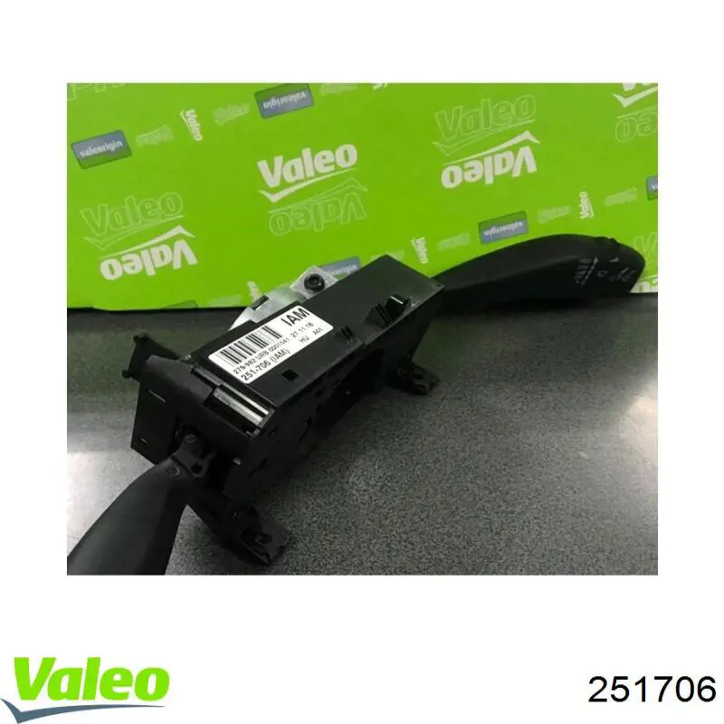 251706 VALEO Левый подрулевой переключатель
