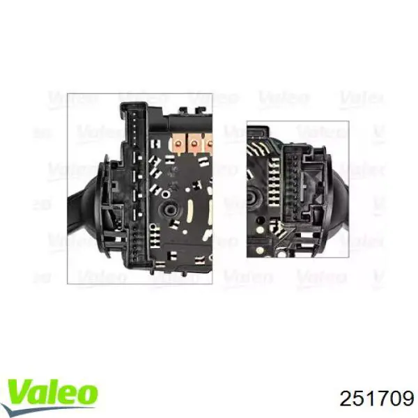 Переключатели подрулевые VAG 6C0953501 цена, от 183.35 USD
