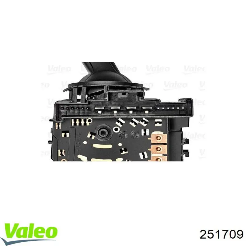 Купить 6C0953501 VAG Подрулевой переключатель