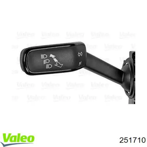 Подрулевой переключатель 251710 VALEO