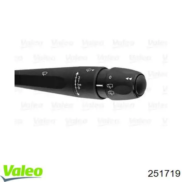 251719 VALEO Переключатель подрулевой в сборе