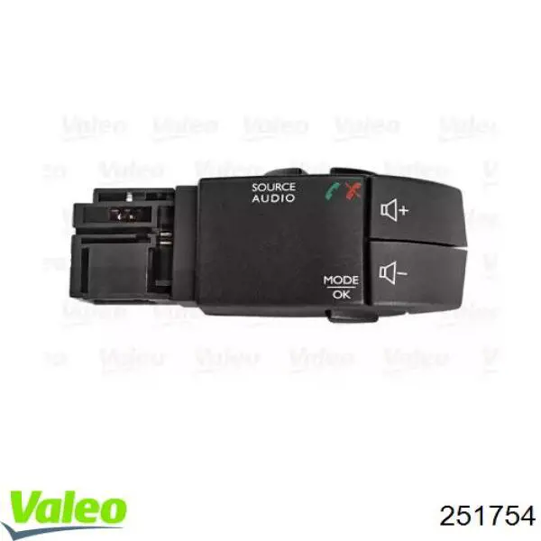 251754 VALEO joystick multifuncional de controlo