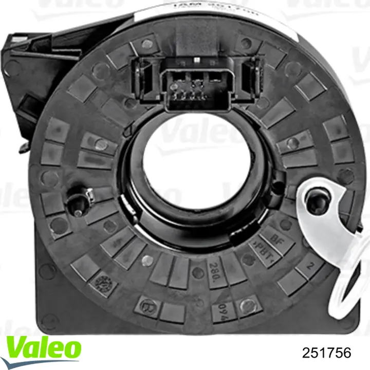 Контактное кольцо подушки безопасности VALEO 251756 цена, от 20.12 USD
