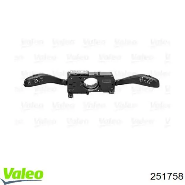 Подрулевой переключатель левый VAG 6Q0953513AL9B9