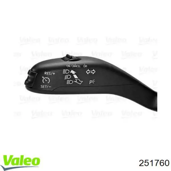 Купить 6Q0953513AN9B9 VAG Подрулевой переключатель