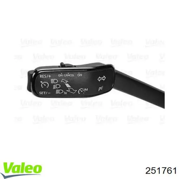 Переключатель подрулевой, левый VAG 5Q0953502AG цена, от 76.02 USD