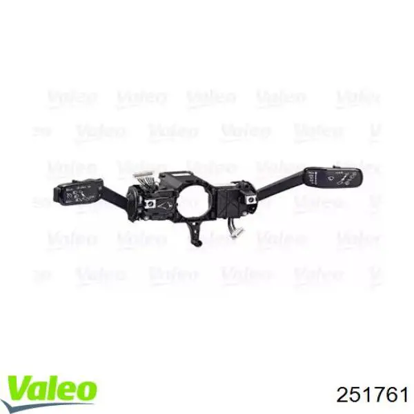 Переключатель подрулевой, левый VALEO 251761 цена, от 76.02 USD