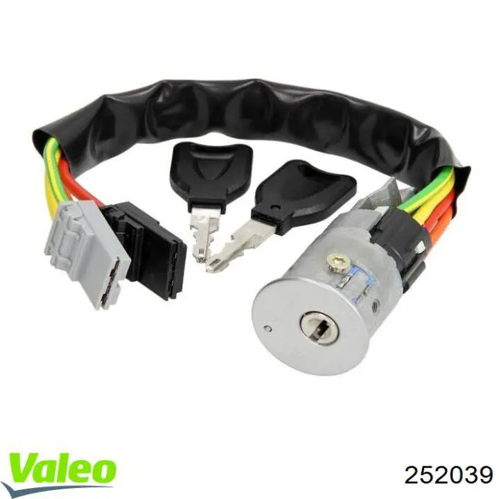 Замок зажигания VALEO 252039 цена, от 19.56 USD