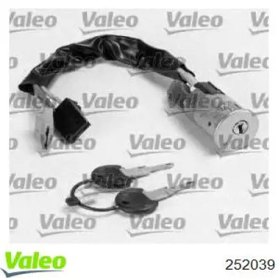 Купить 252039 VALEO Замок зажигания