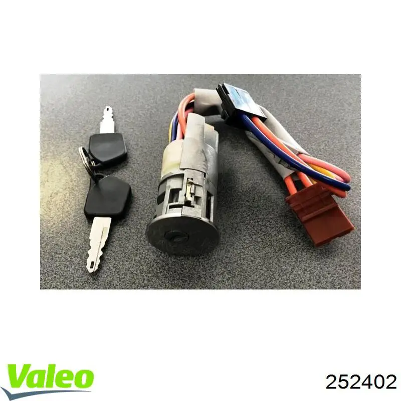 Замок зажигания VALEO 252402 цена, от 113.95 USD