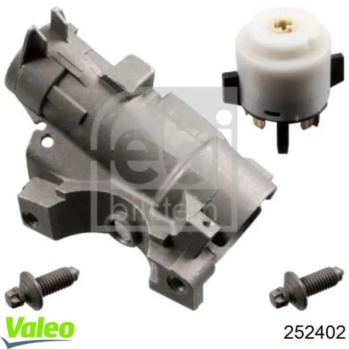 Купить 252402 VALEO Замок зажигания