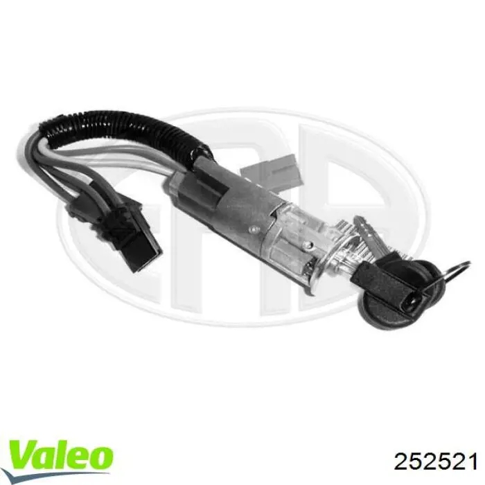 Замок зажигания VALEO 252521 цена, от 17.90 USD