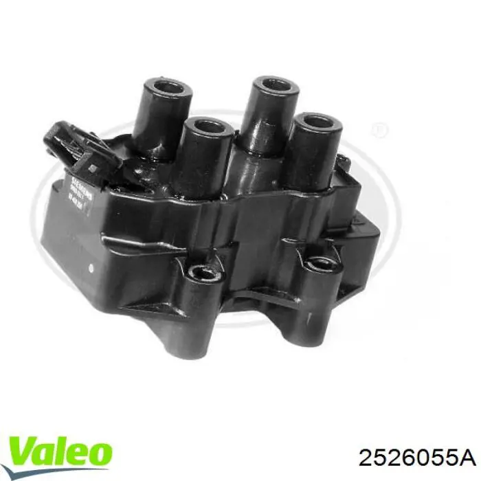 Катушка зажигания 2526055A VALEO