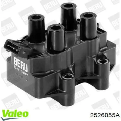 Купить 2526055A VALEO Катушка зажигания