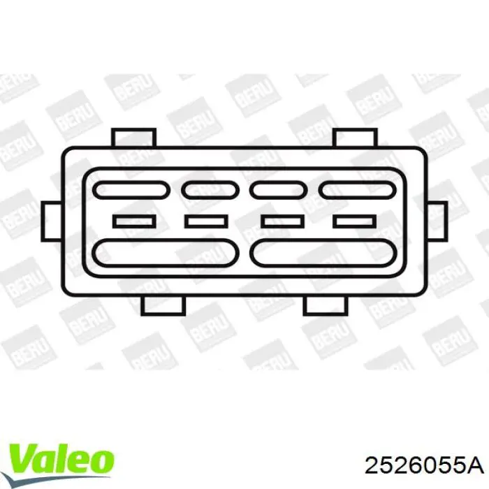 2526055A VALEO Катушка зажигания