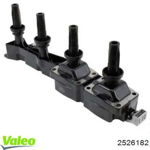 2526182 VALEO Катушка зажигания