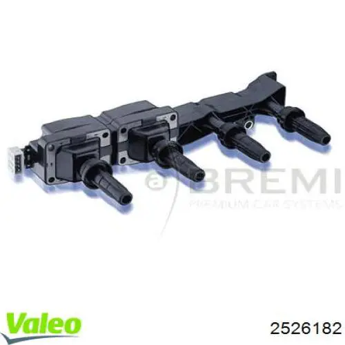 Модуль зажигания VALEO 2526182 цена, от 56.37 USD