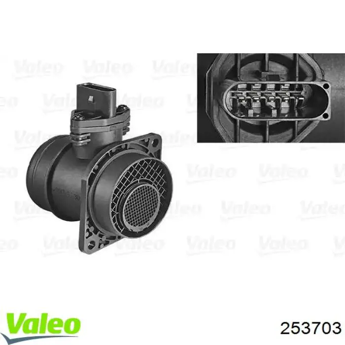 ДМРВ 253703 VALEO